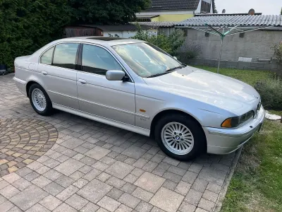 Gebraucht BMW 535 245 PS (180 kW) 2000 Silber Limousine