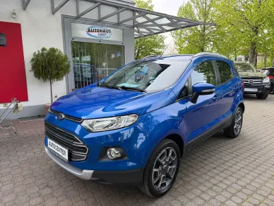 Gebraucht Ford Ecosport Titanium 95 PS (69 kW) 2017 Blau SUV