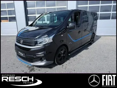 Gebraucht Fiat Talento 145 PS (106 kW) 2019 Schwarz Van / Kleinbus