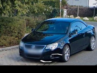 Gebraucht VW Eos 150 PS (110 kW) 2008 Schwarz Cabrio