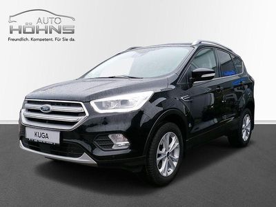 Gebraucht Ford Kuga Titanium 150 PS (110 kW) 2018 Schwarz SUV