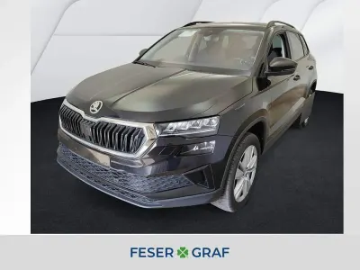 Gebraucht Skoda Karoq Selection 150 PS (110 kW) 2025 Black magic perleffekt SUV