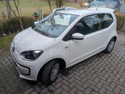 Gebraucht VW up! move up! 60 PS (44 kW) 2013 Weiß Kleinwagen