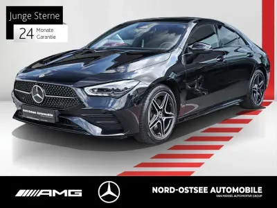 Gebraucht Mercedes CLA200 Advanced Plus 163 PS (119 kW) 2025 Metalliclack kosmosschwarz Limousine