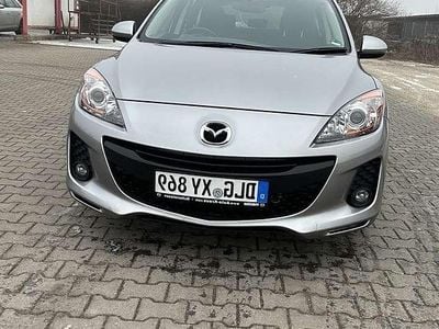 Gebraucht Mazda 3 Edition 105 PS (77 kW) 2013 Grau Kleinwagen