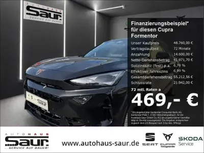 Neu Cupra Formentor VZ 333 PS (244 kW) 2025 Schwarz SUV