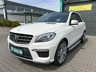 Gebraucht Mercedes ML63 AMG AMG 525 PS (386 kW) 2015 Weiß SUV