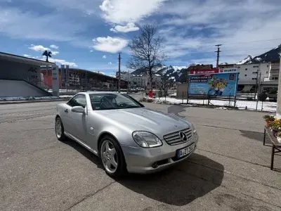 Używany Mercedes SLK230 AMG 193 KM (141 kW) 1997 Srebrny Kabriolet