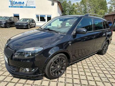 gebraucht Skoda Fabia Combi 1.2 TSI Monte-Carlo KLIMA / ALU