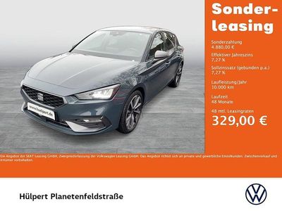 Gebraucht Seat Leon Beats 150 PS (110 kW) 2025 Fiord blau Limousine