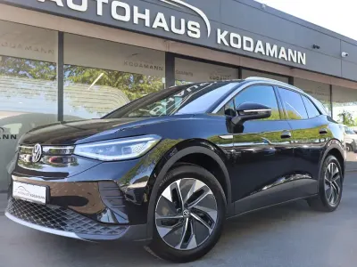 Brugt VW ID.4 Pure 125 kW (170 HK) 2022 Sort SUV