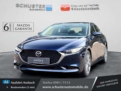 Nouă Mazda 3 Exclusive-Line 140 CP (102 kW) 2026 Albastru Berlinǎ