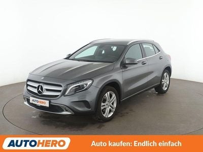 Gebraucht Mercedes GLA180 Urban 122 PS (89 kW) 2016 Grau SUV