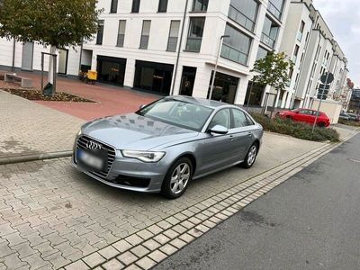 gebraucht Audi A6 Limousine Scheckheftgepflegt