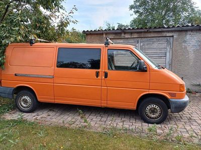 Gebraucht VW Golf 68 PS (50 kW) 2000 Orange Van / Kleinbus