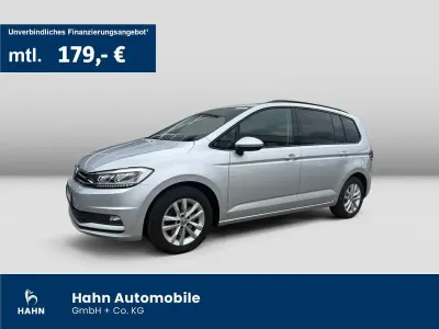 Gebraucht VW Touran Comfortline 150 PS (110 kW) 2019 Reflexsilber metallic Van / Kleinbus