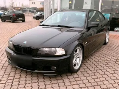 Gebraucht BMW 318 M Sport 143 PS (105 kW) 2002 Schwarz Coupé
