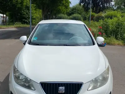Gebraucht Seat Ibiza 86 PS (63 kW) 2009 Weiß Kleinwagen