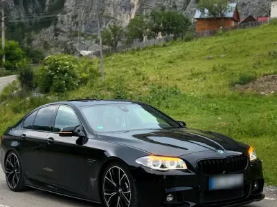 Gebraucht BMW 535 Sport Line 306 PS (225 kW) 2014 Schwarz Limousine
