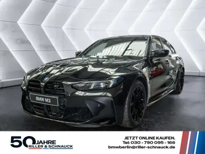 Neu BMW M3 Competition Edition 530 PS (389 kW) 2026 Black sapphire Limousine
