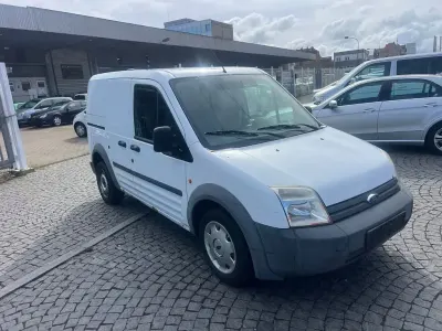 Gebraucht Ford Tourneo 75 PS (55 kW) 2008 Weiß Pickup