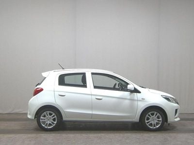 Second-hand Mitsubishi Space Star 80 CP (58 kW) 2021 Alb Hatchback