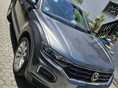 Gebraucht VW T-Roc Sport 150 PS (110 kW) 2020 Grau SUV