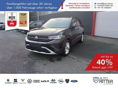 Schwarz Neu 2025 VW T-Cross SUV | 27.490 € (Guter Preis)