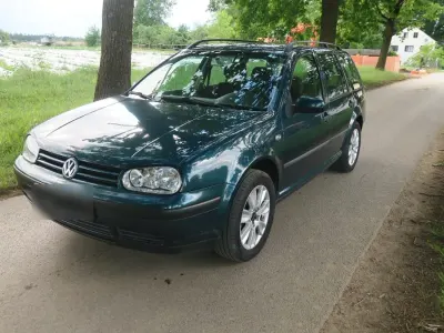 Gebraucht VW Golf IV 105 PS (77 kW) 2001 Grün Kombi