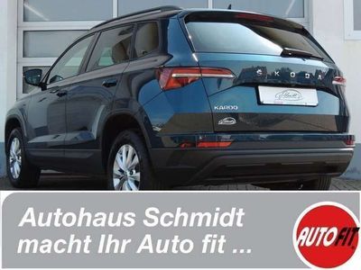 Gebraucht Skoda Karoq Ambition 150 PS (110 kW) 2023 Lavablau metallic SUV