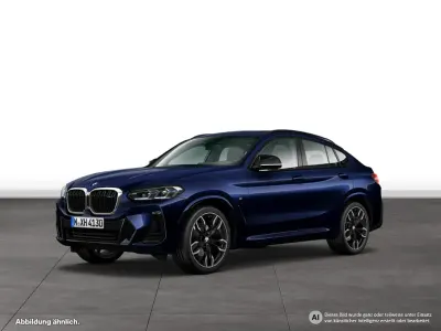 Gebraucht BMW X4 340 PS (250 kW) 2025 Blau SUV