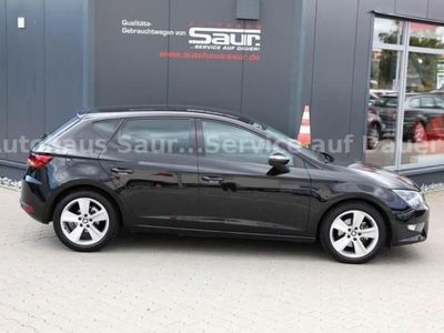 Gebraucht Seat Leon FR 150 PS (110 kW) 2016 Schwarz metallic Limousine