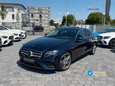 Gebraucht Mercedes E200 AMG 197 PS (144 kW) 2019 Blau Limousine