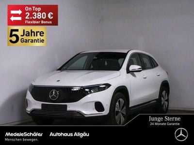 Gebraucht Mercedes EQA350 214 kW (292 PS) 2024 Unilack polarweiß SUV
