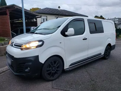 Gebraucht Citroën Jumpy 177 PS (130 kW) 2018 Weiß Van / Kleinbus