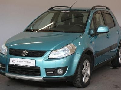 Gebraucht Suzuki SX4 Comfort 107 PS (78 kW) 2009 Blau SUV