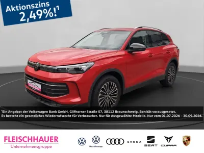 Gebraucht VW Tiguan Goal 131 PS (96 kW) 2025 Rot SUV