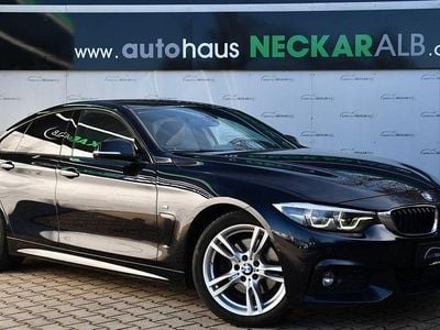 Gebraucht BMW 430 Gran Coupé M Sport 258 PS (189 kW) 2018 Schwarz Coupé