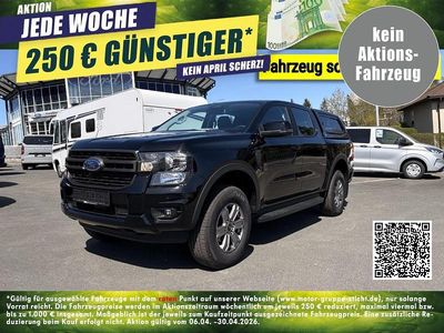 Nouă Ford Ranger XLT 170 CP (125 kW) 2026 Negru Pickup