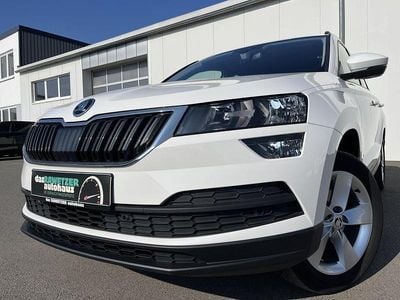 Gebraucht Skoda Karoq Ambition 116 PS (85 kW) 2020 Weiß SUV
