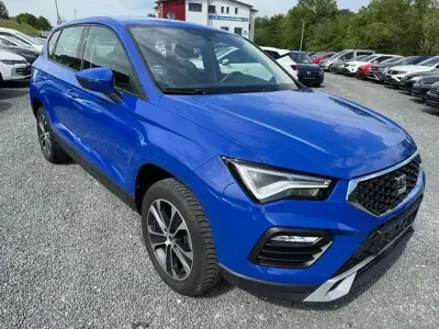 Gebraucht Seat Ateca Style 150 PS (110 kW) 2022 Blau SUV