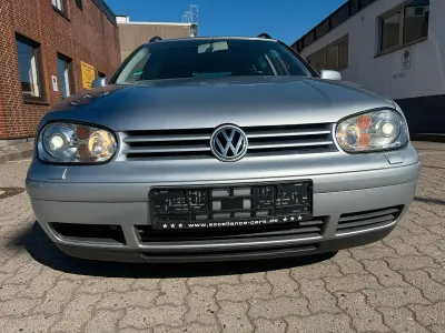 Gebraucht VW Golf IV 110 PS (80 kW) 2006 Silber Kombi