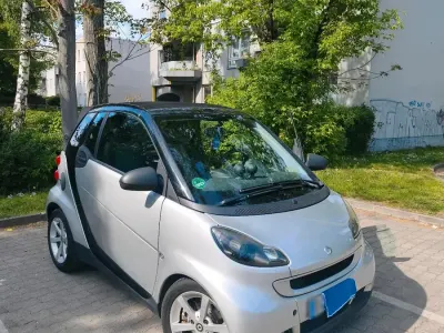 Brugt Smart ForTwo Cabrio 713 HK (524 kW) 2007 Sølv Cabriolet