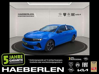 Gebraucht Opel Astra 131 PS (96 kW) 2025 Lackierung watteau grn/typ aus Kombi
