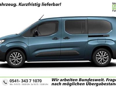 Nuova Fiat Doblò 131 CV (96 kW) 2025 Blu Monovolume