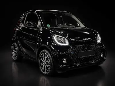 Używany Smart ForTwo Electric Drive Prime 41 kW (56 KM) 2022 Czarny Kabriolet