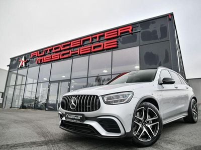 Iridiumsilber metallic Gebraucht 2020 Mercedes GLC63 AMG AMG SUV | 65.890 € (Fairer Preis)