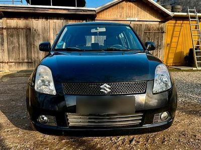 Gebraucht Suzuki Swift 101 PS (74 kW) 2006 Schwarz Kleinwagen