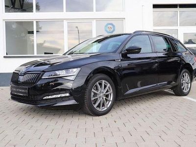 Gebraucht Skoda Superb SportLine 200 PS (147 kW) 2024 Schwarz Limousine