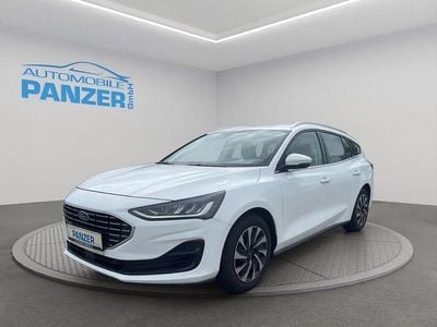 Usata Ford Focus Titanium 120 CV (88 kW) 2022 Bianco Berlina